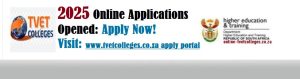 TVET Colleges Online Application 2025-2026 - TVET Colleges