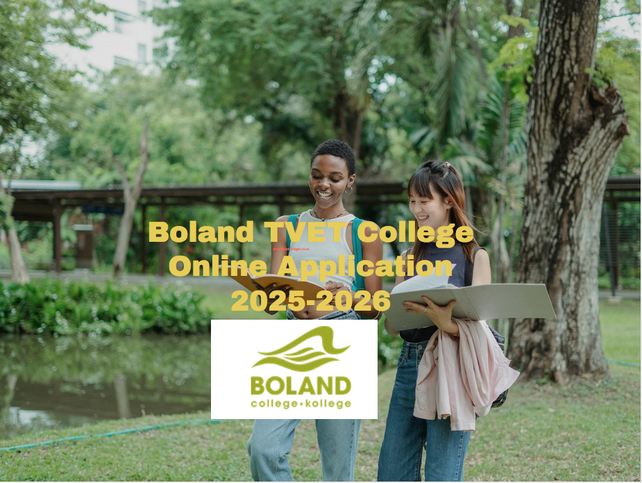 Boland TVET College Online Application 2025-2026 - TVET Colleges