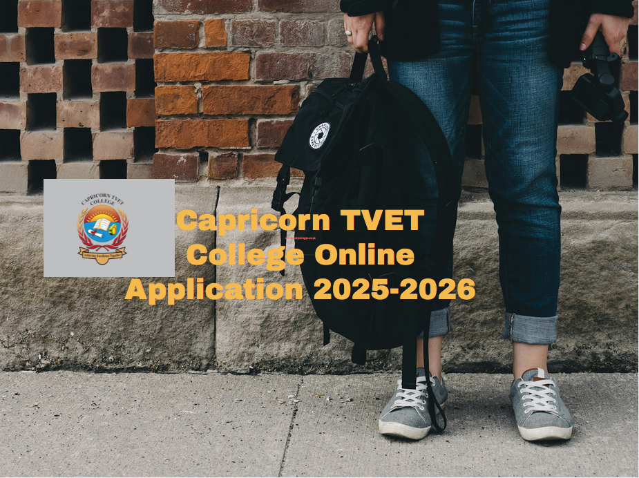 Capricorn TVET College Online Application 20252026 TVET Colleges