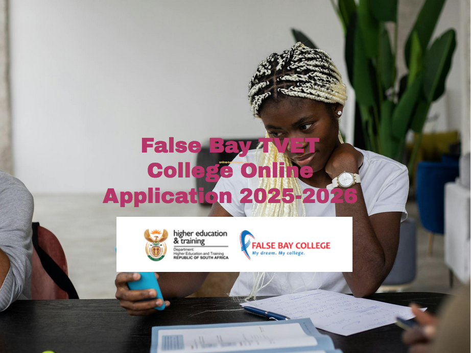 False Bay TVET College Online Application 20252026 TVET Colleges