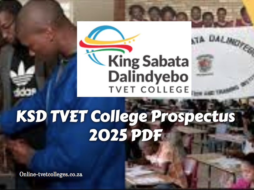 KSD TVET College Prospectus 2025 PDF - TVET Colleges