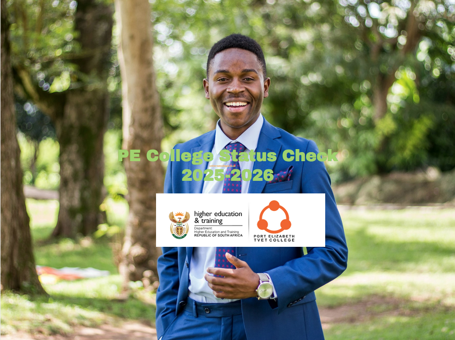 PE College Status Check 2025-2026 - TVET Colleges